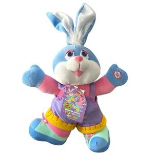 Vintage Dandee MTY International
“Let's Wiggle Again” Bunny Easter
 Plush